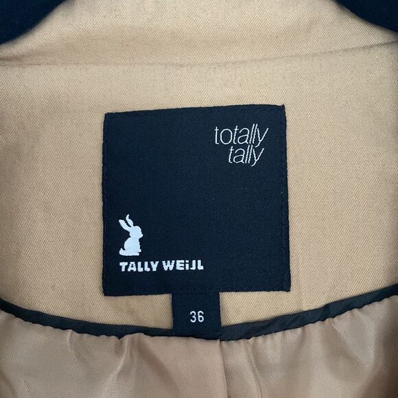 European tan trench coat - Picture 5 of 5